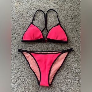 pink bikini